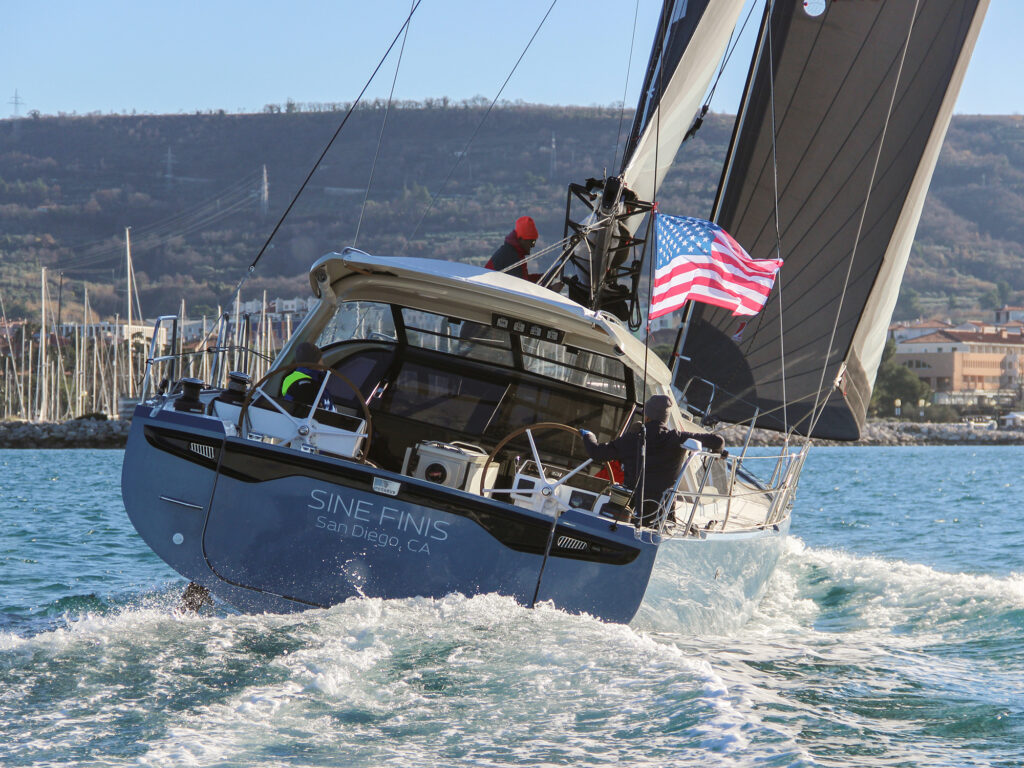 Aft of Pegasus 50 Sine Finis