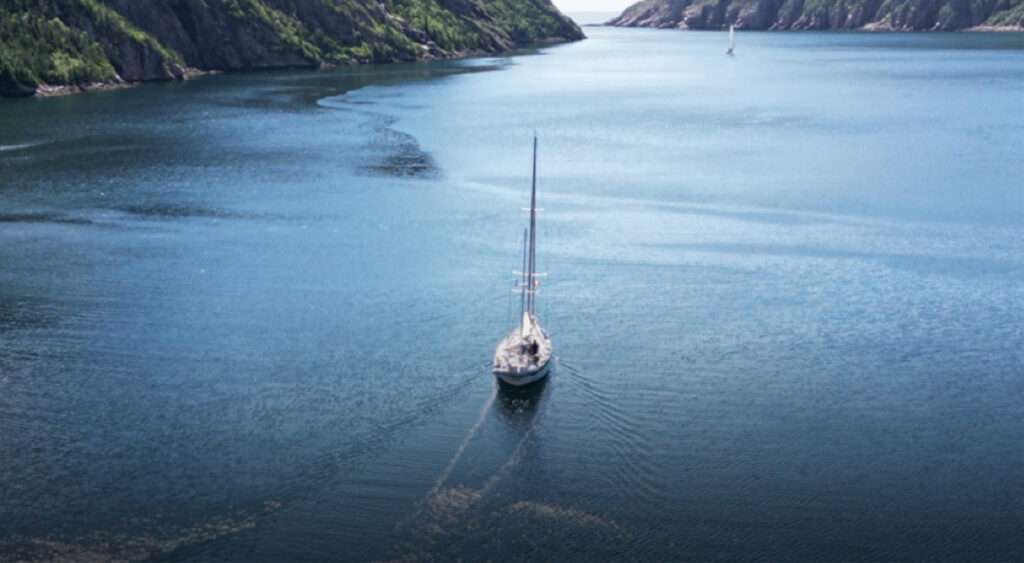 Sailing in Newfoundland