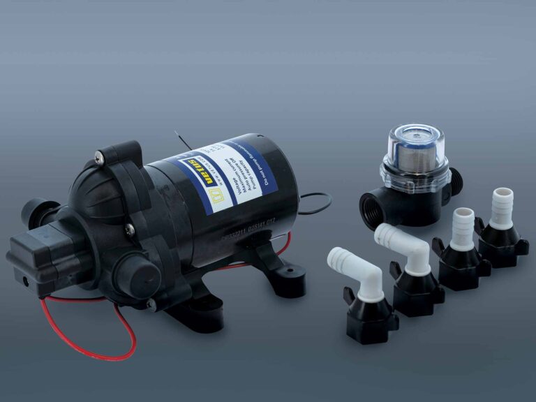 water system for boating plumbing