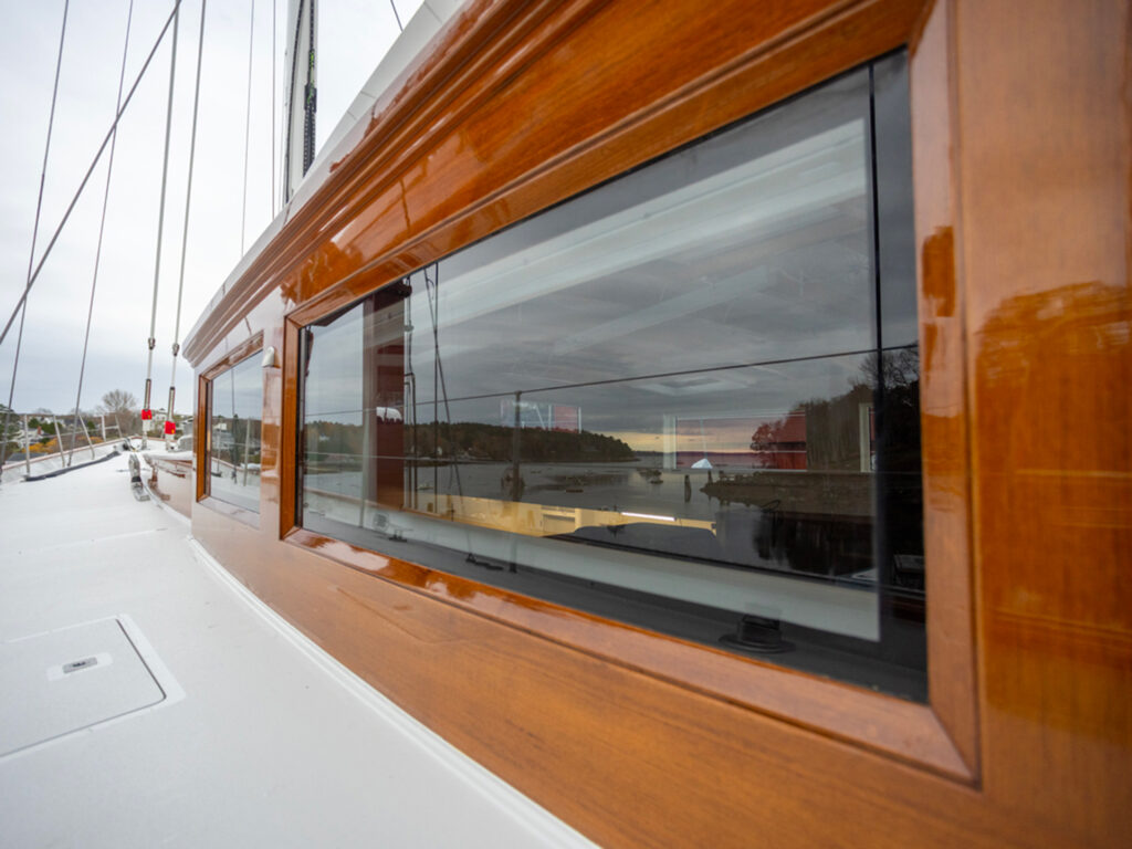 Boat launch at Rockport Marine
