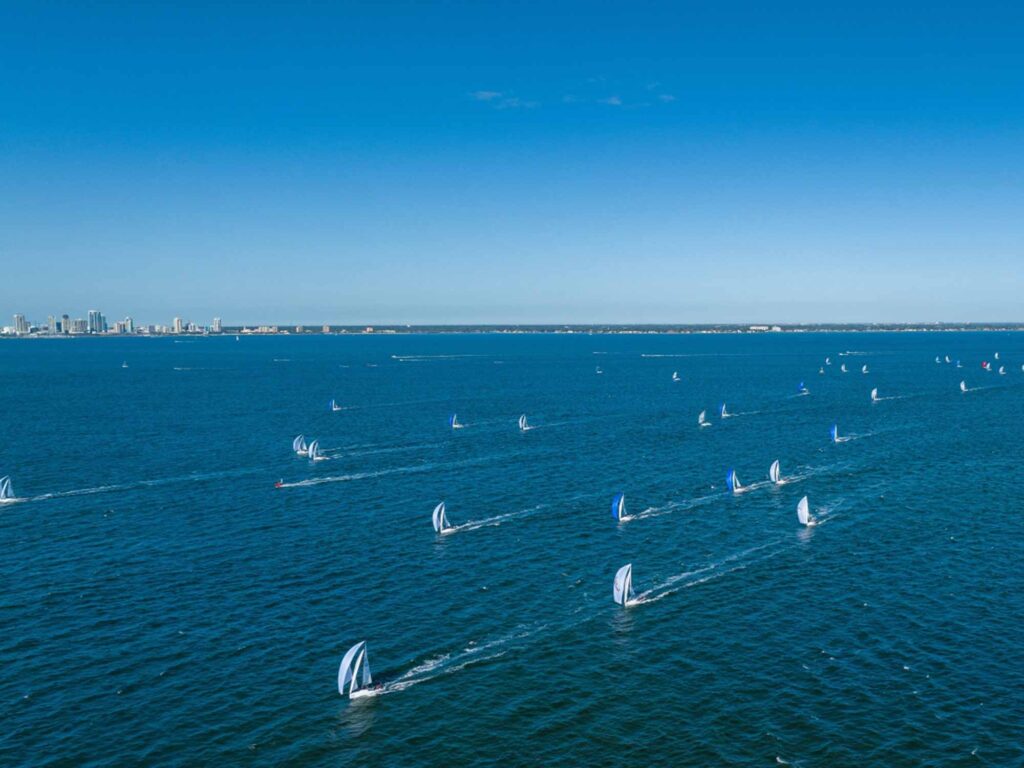 J70 Worlds in St. Pete and Clearwater