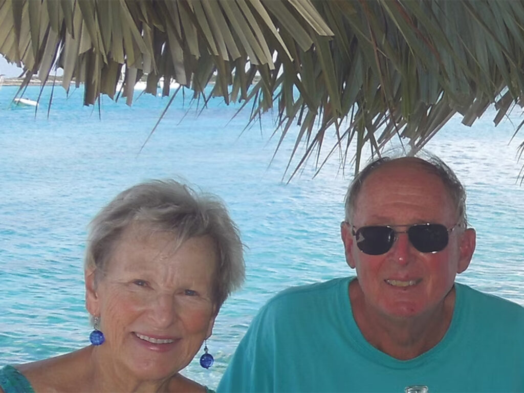 Monty and Sara Lewis