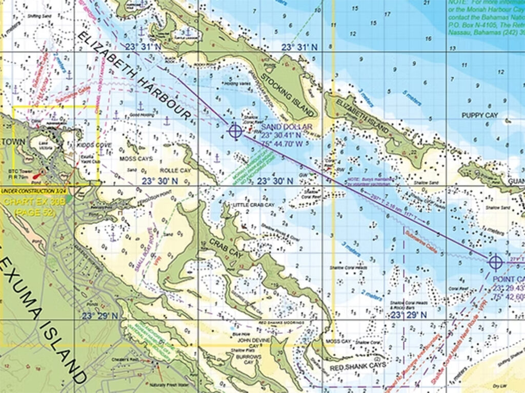 Explorer Chartbooks map