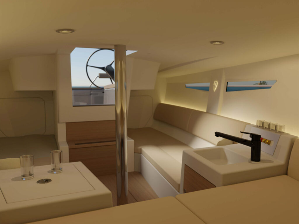 SE 28 Leopard rendering