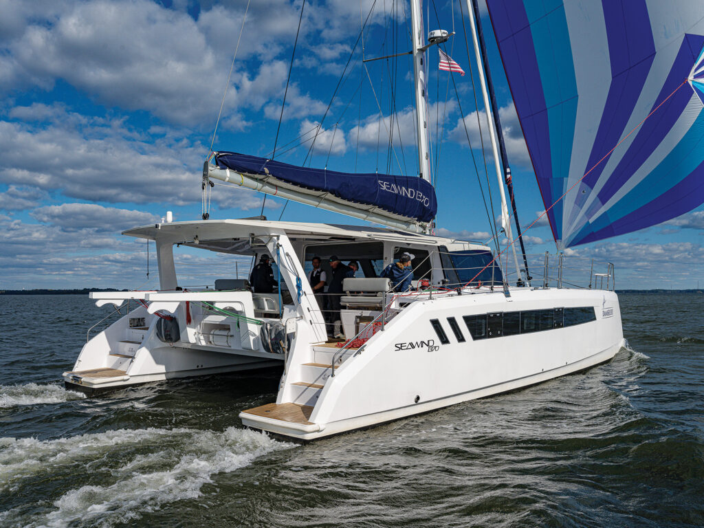CW Boat of the Year 2025 sea trials