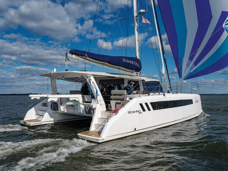 CW Boat of the Year 2025 sea trials