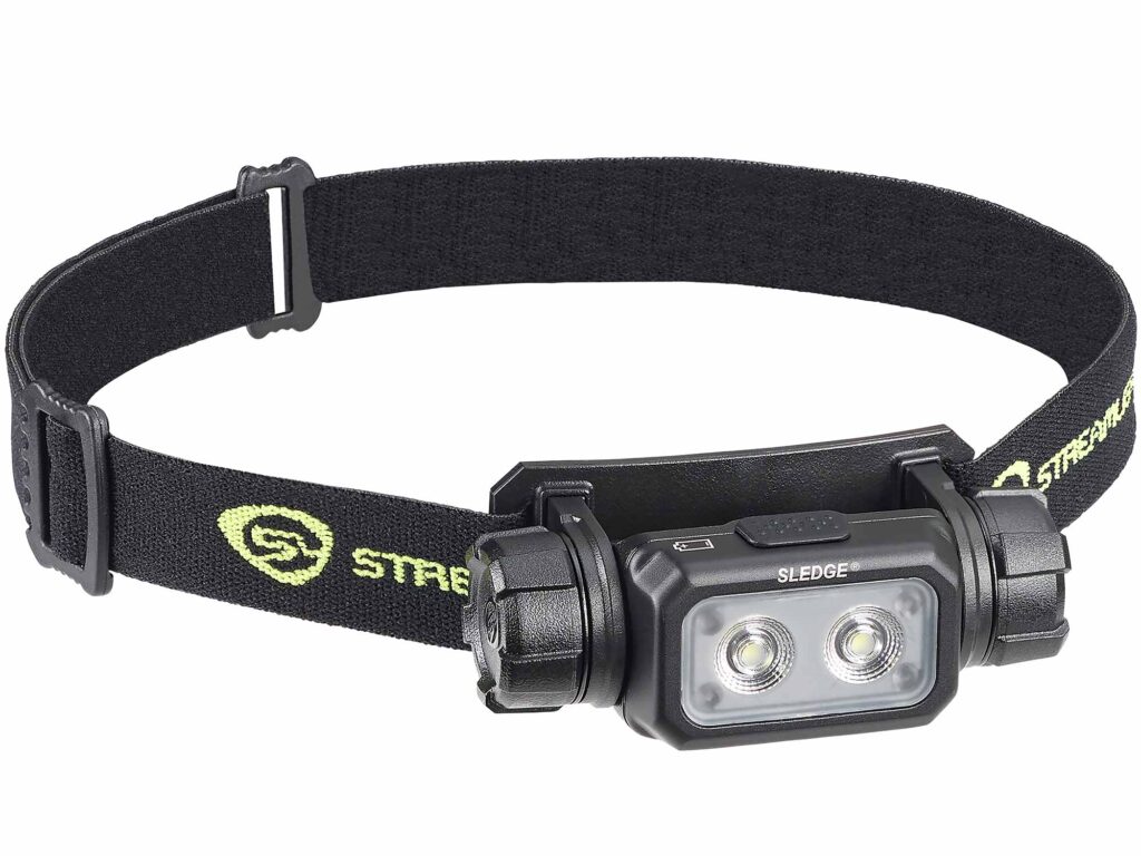 Sledge headlamp