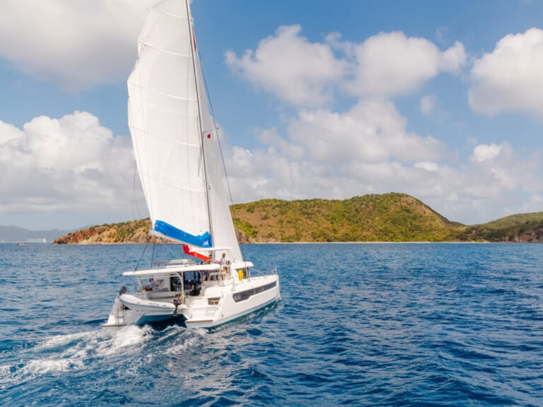 Sunsail 465 in the BVIs