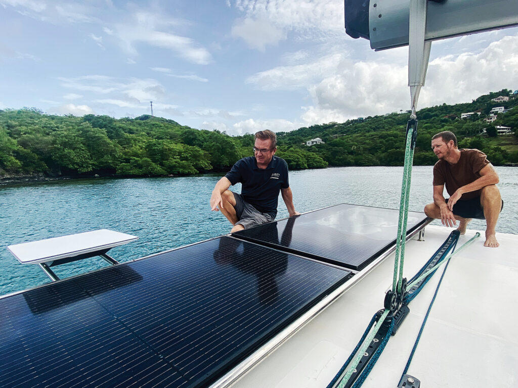 Aaron Downey and Will Home