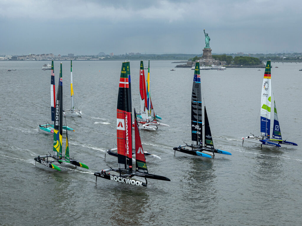 Rolex SailGP Championship Event 6 Season 2025 New York