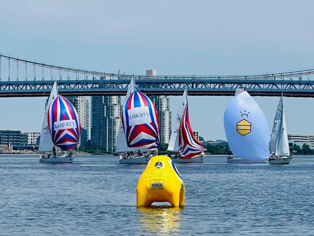 Liberty Sailing Club J/27s