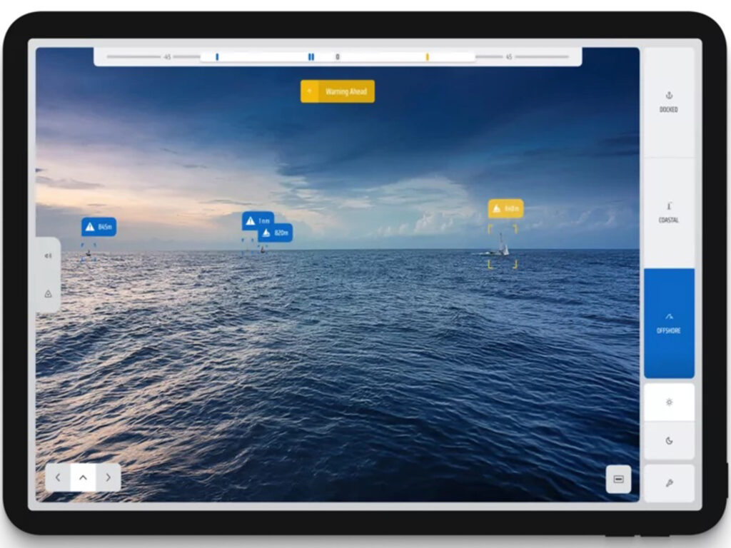 Watchkeeper app on an iPad