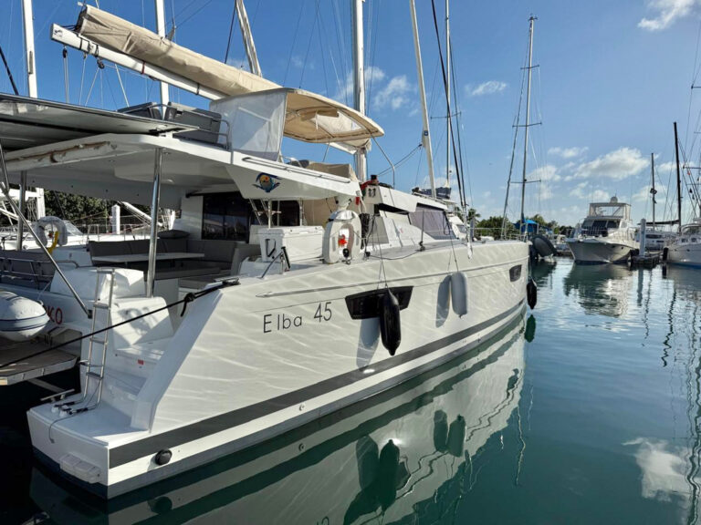 Fountaine Pajot catamaran