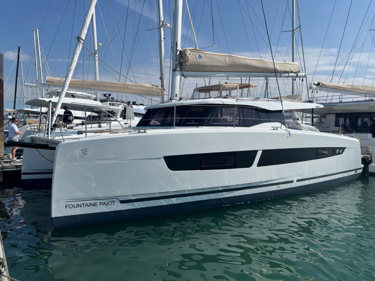 Fountaine Pajot catamaran