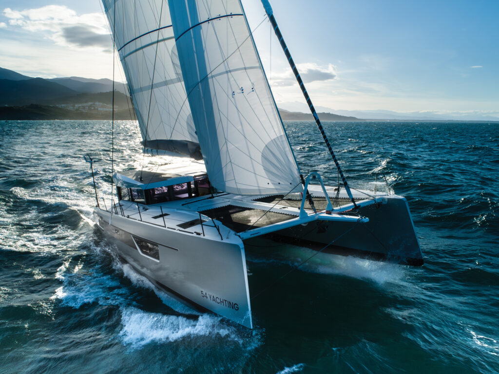 Windelo 54 at sea
