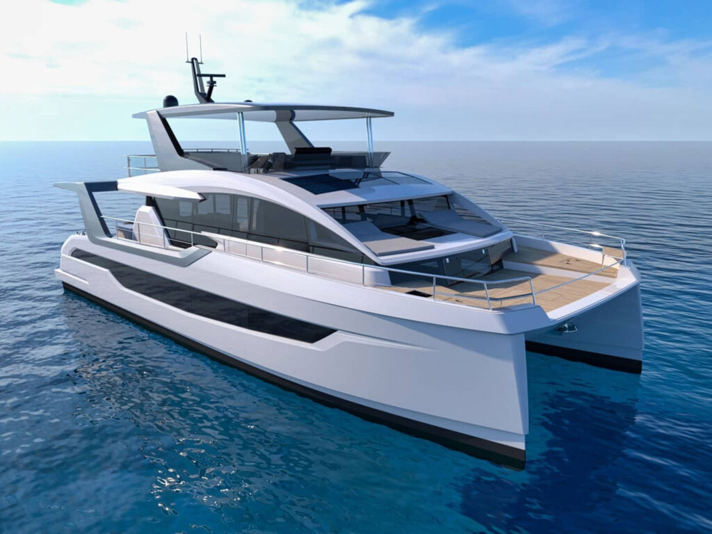 Xquisite 60 Solar Sail rendering